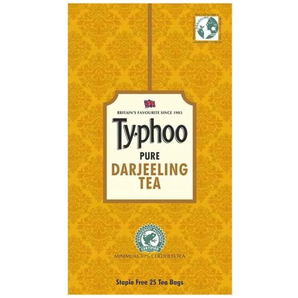Typhoo Premium Darjeeling Tea,  45 g (25 Bags x 1.8 g each) -1.webp